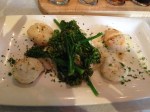 Pan-Seared Scallops