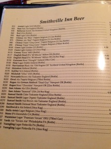 Beer List